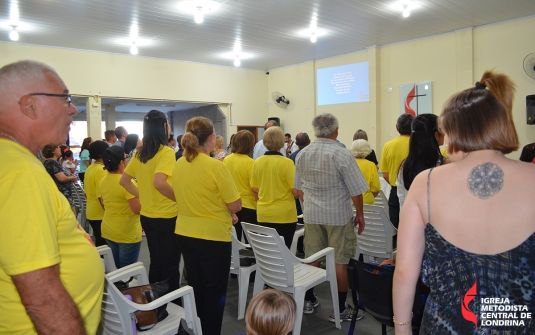 Foto INAUGURAÇÃO DA IGREJA METODISTA LESTE