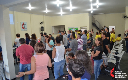 Foto INAUGURAÇÃO DA IGREJA METODISTA LESTE