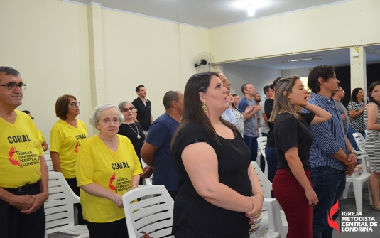 Foto INAUGURAÇÃO DA IGREJA METODISTA LESTE