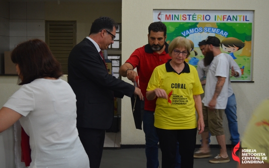 Foto INAUGURAÇÃO DA IGREJA METODISTA LESTE