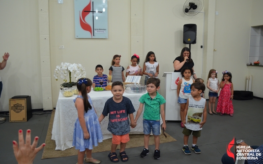 Foto INAUGURAÇÃO DA IGREJA METODISTA LESTE