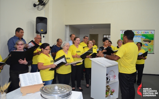 Foto INAUGURAÇÃO DA IGREJA METODISTA LESTE