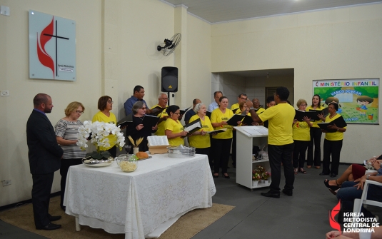 Foto INAUGURAÇÃO DA IGREJA METODISTA LESTE