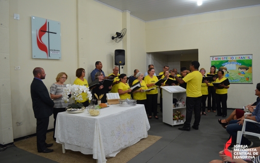 Foto INAUGURAÇÃO DA IGREJA METODISTA LESTE