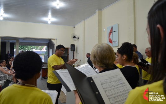 Foto INAUGURAÇÃO DA IGREJA METODISTA LESTE