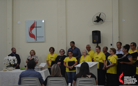 Foto INAUGURAÇÃO DA IGREJA METODISTA LESTE