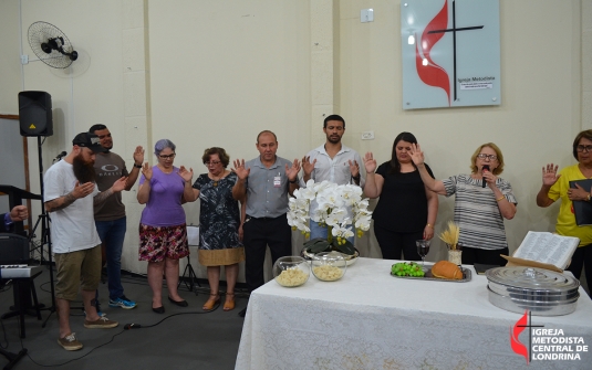 Foto INAUGURAÇÃO DA IGREJA METODISTA LESTE