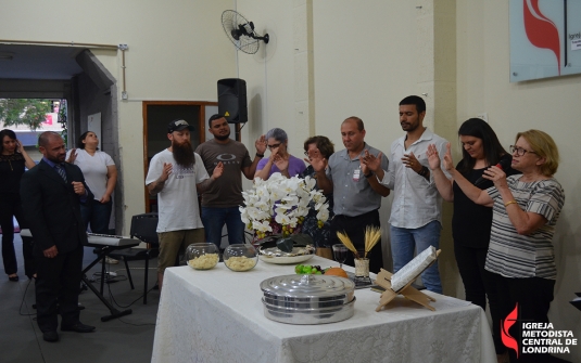 Foto INAUGURAÇÃO DA IGREJA METODISTA LESTE