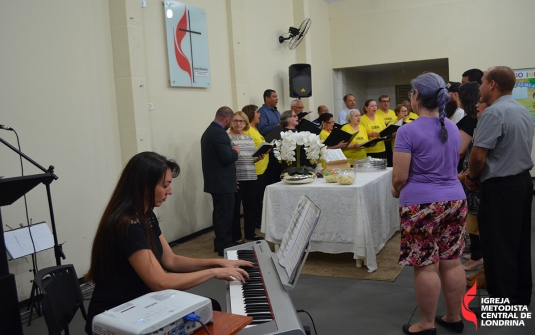 Foto INAUGURAÇÃO DA IGREJA METODISTA LESTE