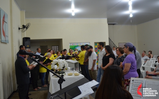 Foto INAUGURAÇÃO DA IGREJA METODISTA LESTE