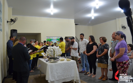 Foto INAUGURAÇÃO DA IGREJA METODISTA LESTE