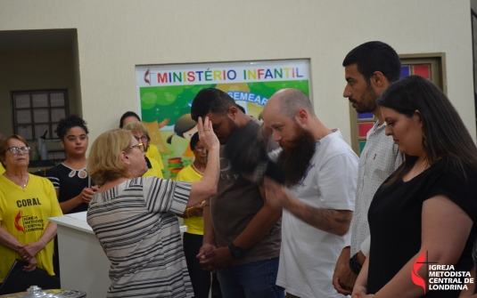 Foto INAUGURAÇÃO DA IGREJA METODISTA LESTE