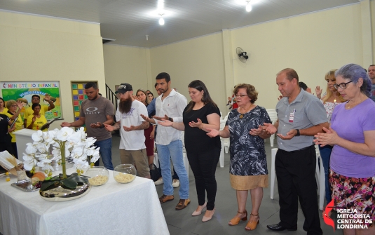 Foto INAUGURAÇÃO DA IGREJA METODISTA LESTE