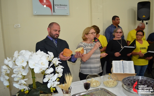 Foto INAUGURAÇÃO DA IGREJA METODISTA LESTE