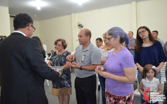 Foto INAUGURAÇÃO DA IGREJA METODISTA LESTE