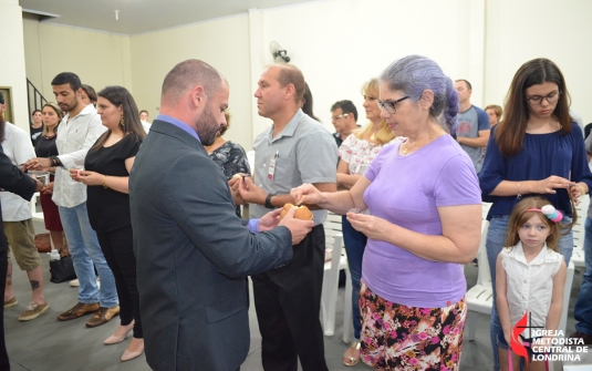 Foto INAUGURAÇÃO DA IGREJA METODISTA LESTE