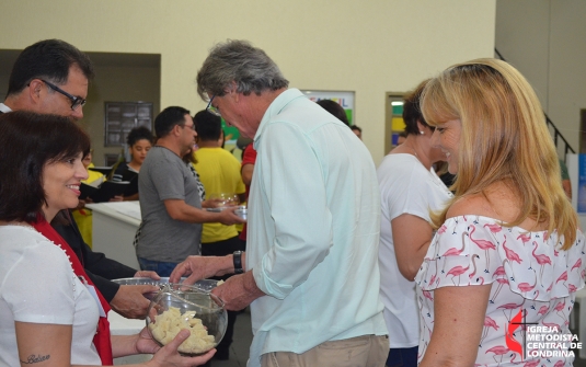 Foto INAUGURAÇÃO DA IGREJA METODISTA LESTE