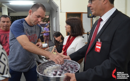 Foto INAUGURAÇÃO DA IGREJA METODISTA LESTE