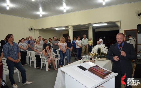 Foto INAUGURAÇÃO DA IGREJA METODISTA LESTE