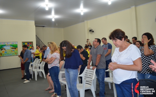 Foto INAUGURAÇÃO DA IGREJA METODISTA LESTE