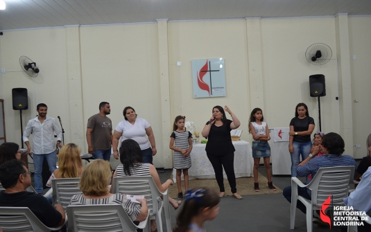 Foto INAUGURAÇÃO DA IGREJA METODISTA LESTE