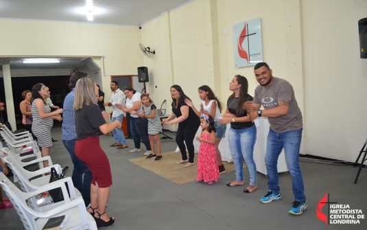 Foto INAUGURAÇÃO DA IGREJA METODISTA LESTE