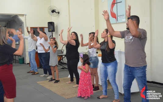 Foto INAUGURAÇÃO DA IGREJA METODISTA LESTE