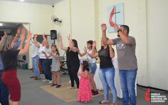 Foto INAUGURAÇÃO DA IGREJA METODISTA LESTE