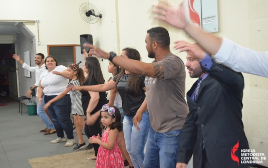 Foto INAUGURAÇÃO DA IGREJA METODISTA LESTE