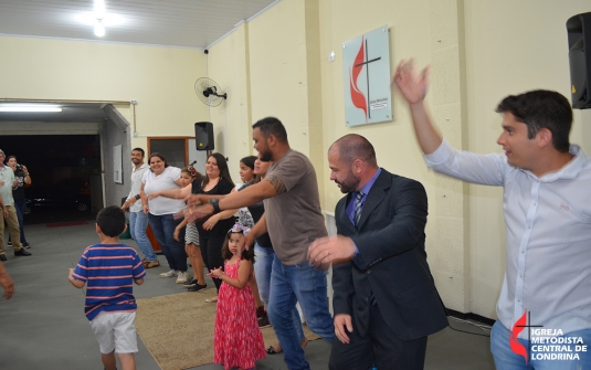 Foto INAUGURAÇÃO DA IGREJA METODISTA LESTE