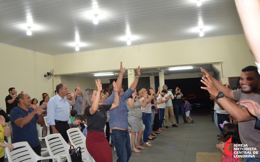 Foto INAUGURAÇÃO DA IGREJA METODISTA LESTE