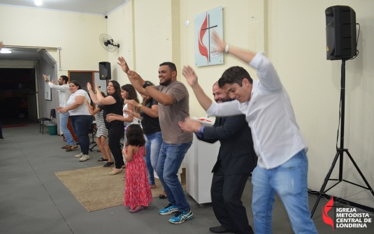 Foto INAUGURAÇÃO DA IGREJA METODISTA LESTE