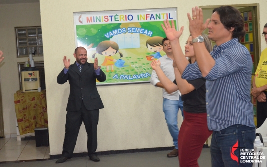 Foto INAUGURAÇÃO DA IGREJA METODISTA LESTE