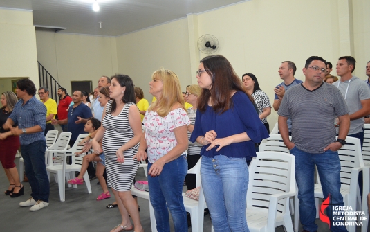 Foto INAUGURAÇÃO DA IGREJA METODISTA LESTE