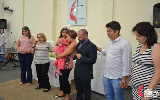 Foto INAUGURAÇÃO DA IGREJA METODISTA LESTE