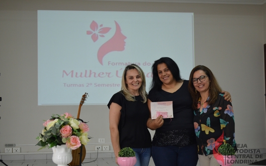 Foto Formatura Mulher Única