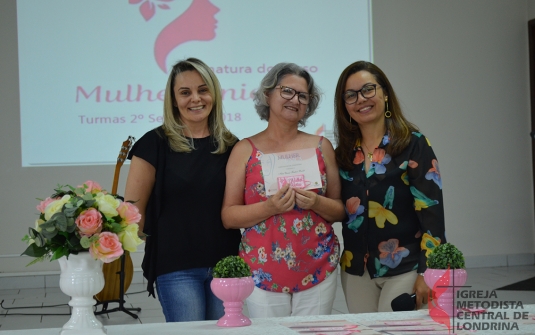 Foto Formatura Mulher Única