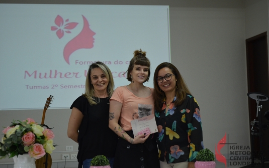 Foto Formatura Mulher Única