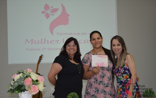 Foto Formatura Mulher Única