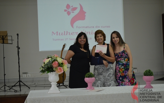 Foto Formatura Mulher Única