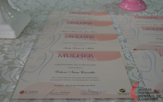 Foto Formatura Mulher Única