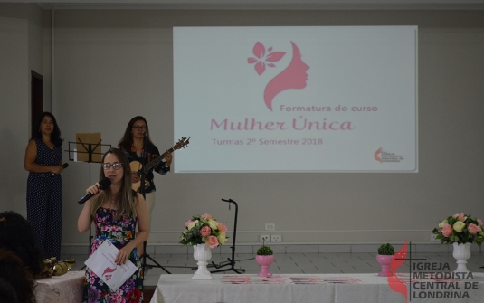 Foto Formatura Mulher Única