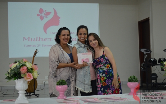 Foto Formatura Mulher Única
