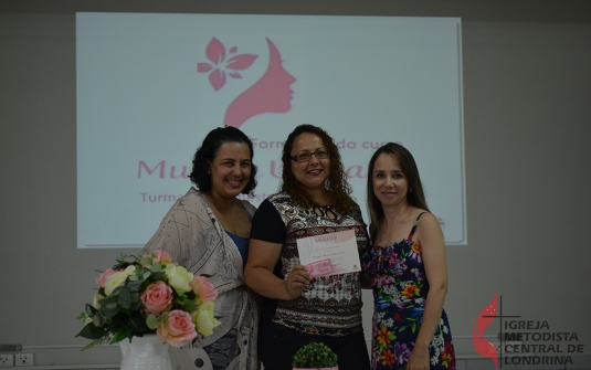 Foto Formatura Mulher Única