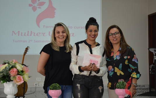 Foto Formatura Mulher Única
