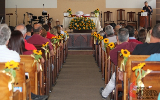 Culto de Comemoração de 85 anos