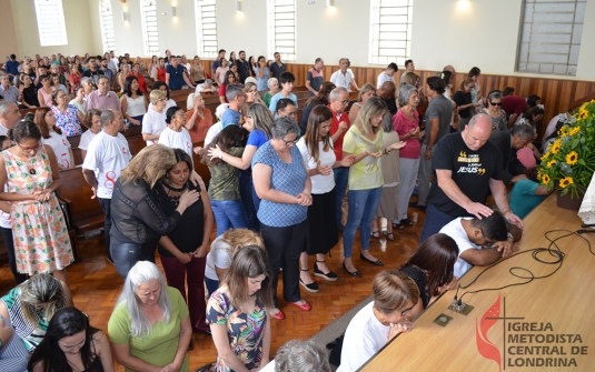 Foto Culto de Comemoração de 85 anos