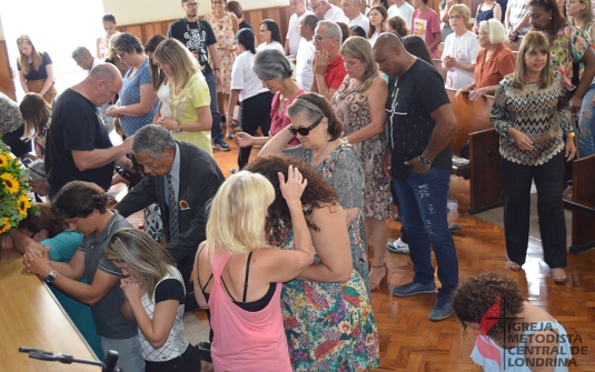 Foto Culto de Comemoração de 85 anos