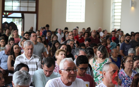 Foto Culto de Comemoração de 85 anos