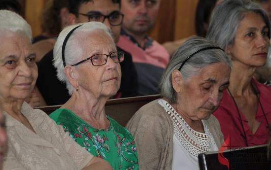 Foto Culto de Comemoração de 85 anos